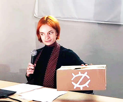 l’employée inexistante